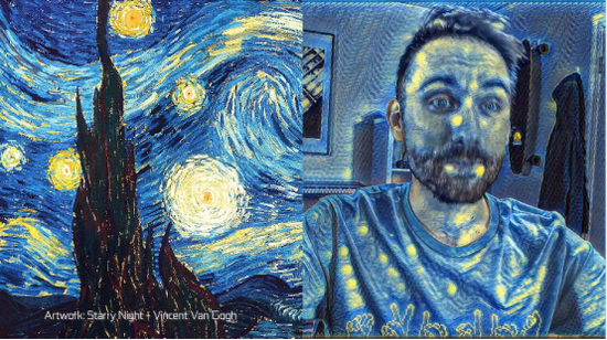 風格化濾鏡讓直播背景變得更有趣